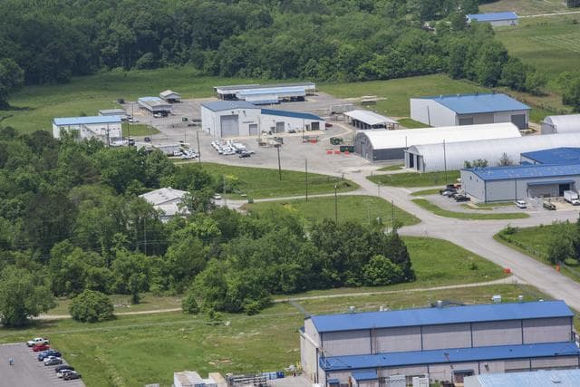 NASA image: 2016 MSFC  AERIALS