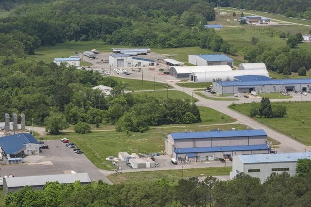 NASA image: 2016 MSFC  AERIALS