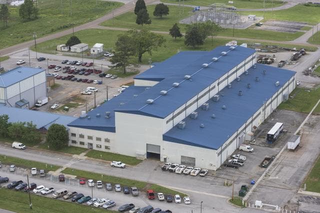 NASA image: 2016 MSFC  AERIALS