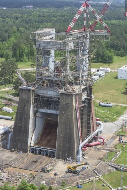 NASA image: 2016 MSFC  AERIALS