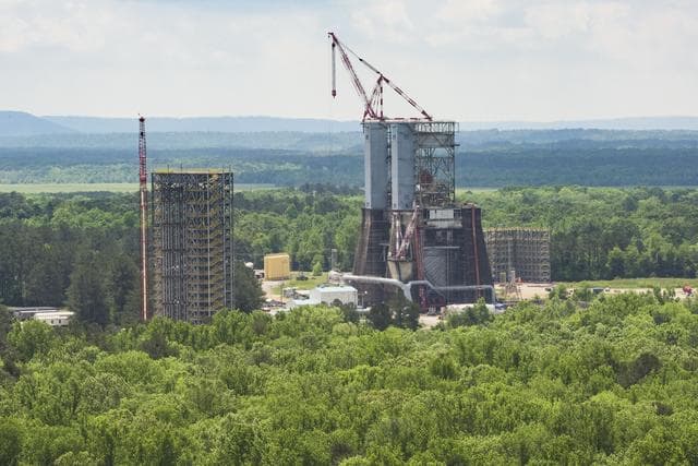NASA image: 2016 MSFC  AERIALS