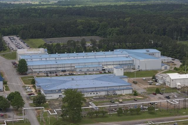 NASA image: 2016 MSFC  AERIALS