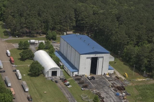 NASA image: 2016 MSFC  AERIALS