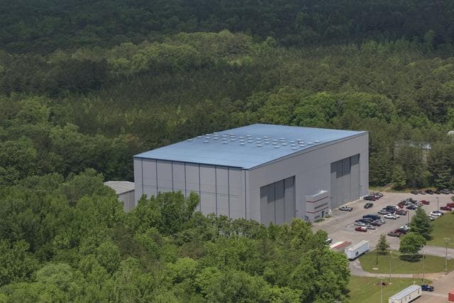 NASA image: 2016 MSFC  AERIALS