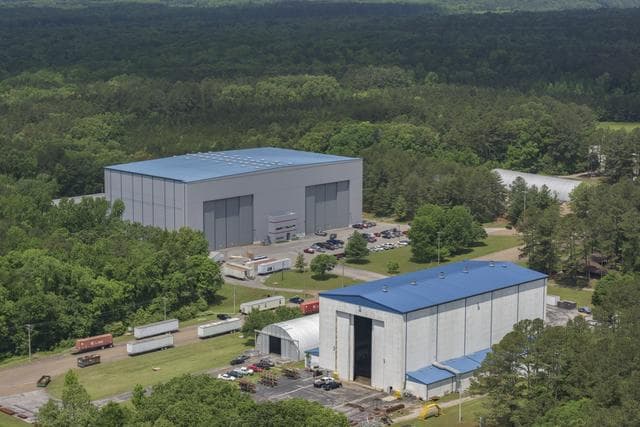 NASA image: 2016 MSFC  AERIALS