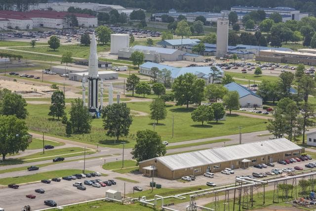 NASA image: 2016 MSFC  AERIALS