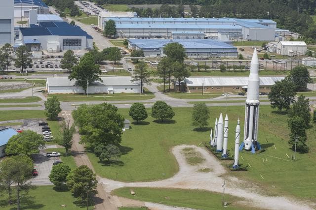 NASA image: 2016 MSFC  AERIALS
