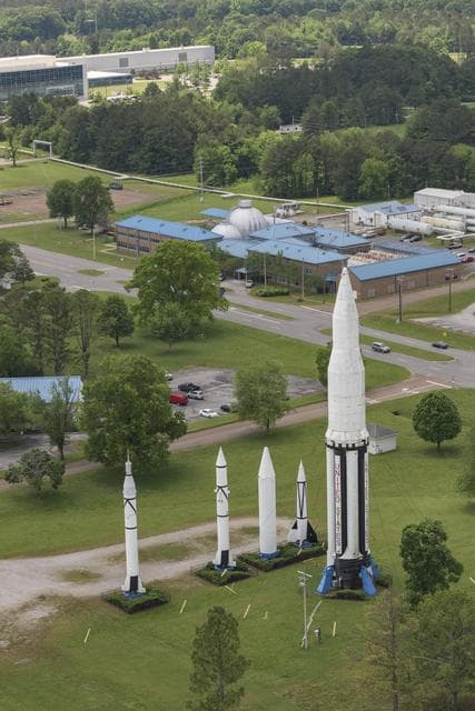 NASA image: 2016 MSFC  AERIALS