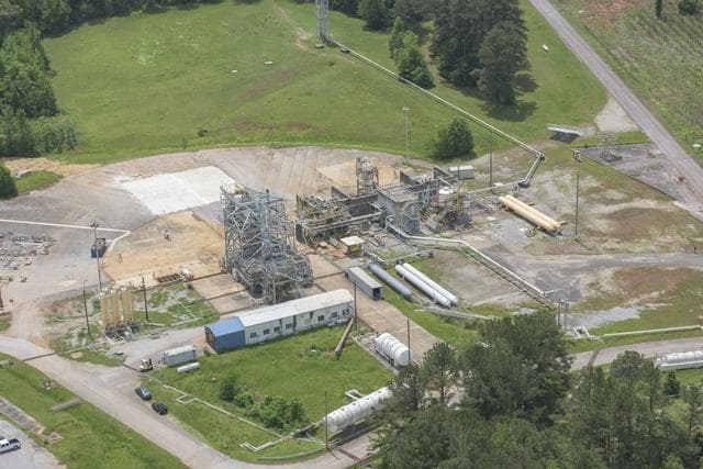 NASA image: 2016 MSFC  AERIALS