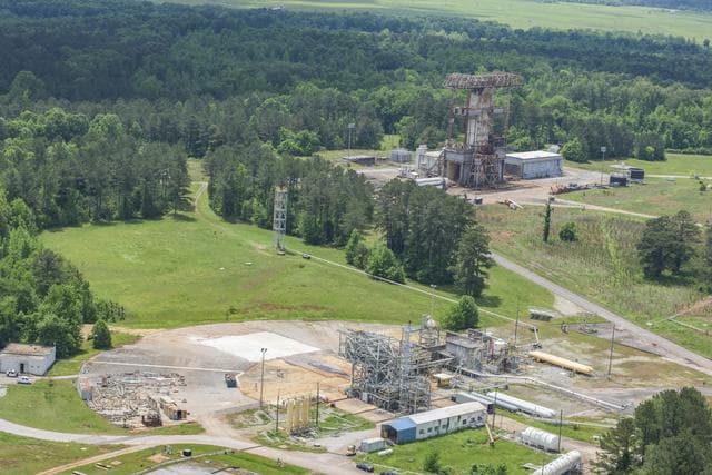NASA image: 2016 MSFC  AERIALS
