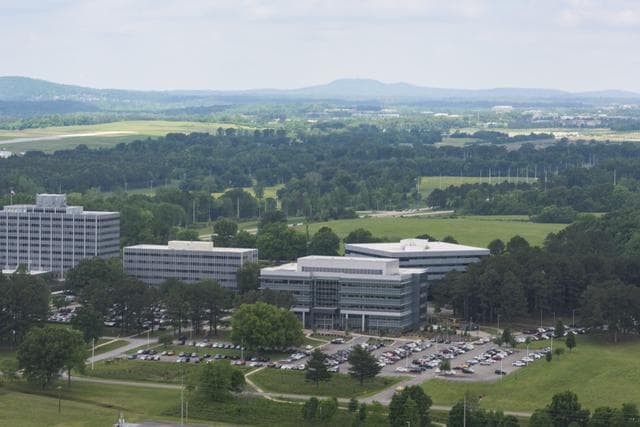NASA image: 2016 MSFC  AERIALS