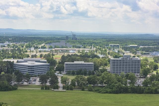 NASA image: 2016 MSFC  AERIALS