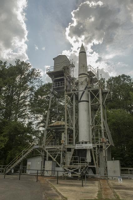 NASA image: HISTORIC REDSTONE TEST SITE