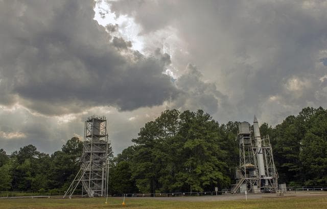 NASA image: HISTORIC REDSTONE TEST SITE