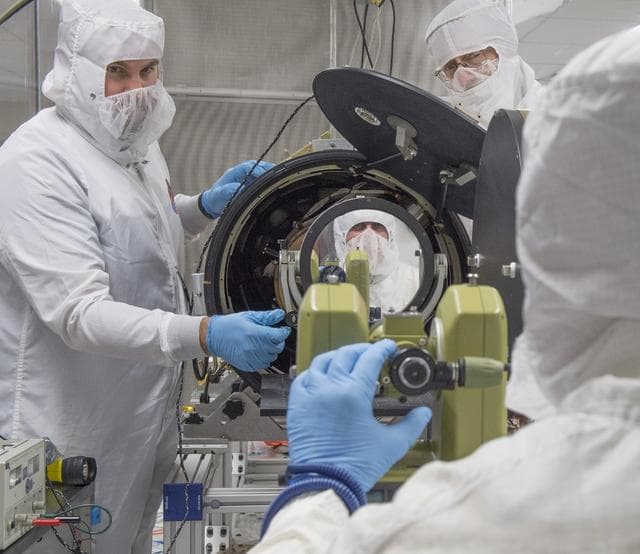 NASA image: SUN SENSOR ALIGNMENT TO HI-C TELESCOPE
