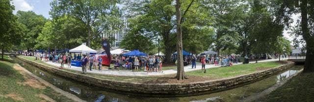 NASA image: NASA IN THE PARK