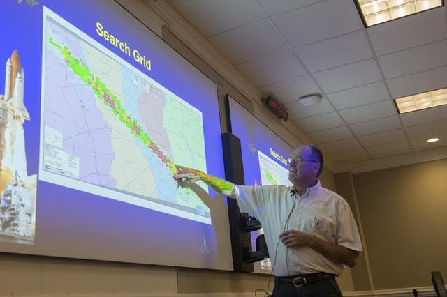 NASA image: MIKE RUDOLPHI, GUEST SPEAKER AT "MISSION SUCCESS IS IN OUR HANDS