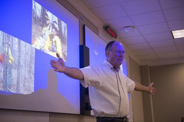 NASA image: MIKE RUDOLPHI, GUEST SPEAKER AT "MISSION SUCCESS IS IN OUR HANDS
