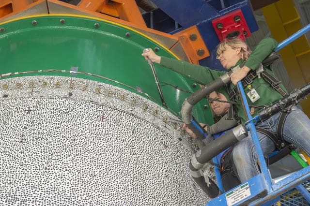 NASA image: STRUCTURAL TEST ARTICLE