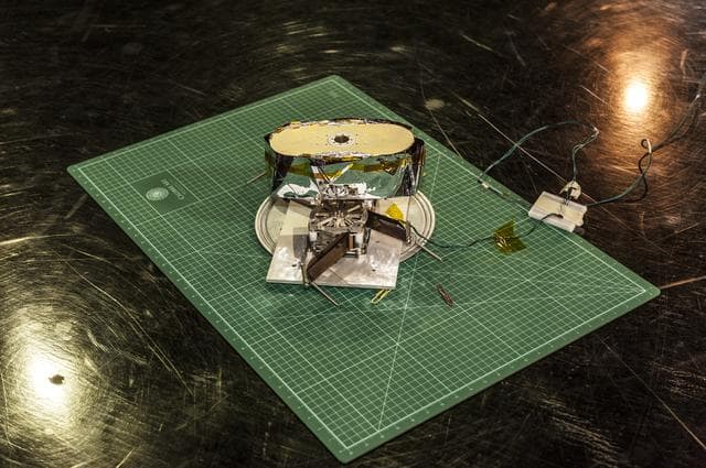 NASA image: NEAR EARTH ASTERIOD SCOUT SOLAR SAIL