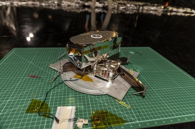 NASA image: NEAR EARTH ASTERIOD SCOUT SOLAR SAIL