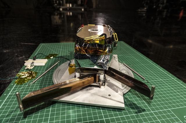 NASA image: NEAR EARTH ASTERIOD SCOUT SOLAR SAIL