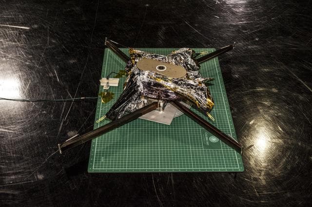 NASA image: NEAR EARTH ASTERIOD SCOUT SOLAR SAIL