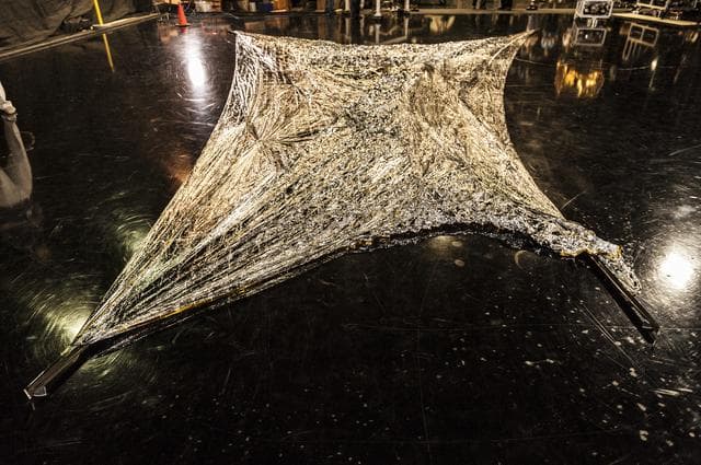 NASA image: NEAR EARTH ASTERIOD SCOUT SOLAR SAIL