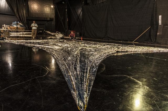 NASA image: NEAR EARTH ASTERIOD SCOUT SOLAR SAIL