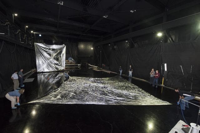NASA image: NEAR EARTH ASTERIOD SCOUT SOLAR SAIL