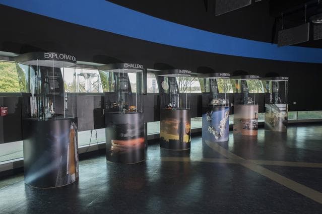 NASA image: MSFC 4205 EXTERIOR AND INTERIOR