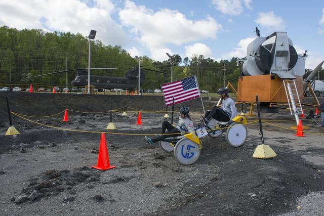 NASA image: 2016 ROVER CHALLENGE EVENTS