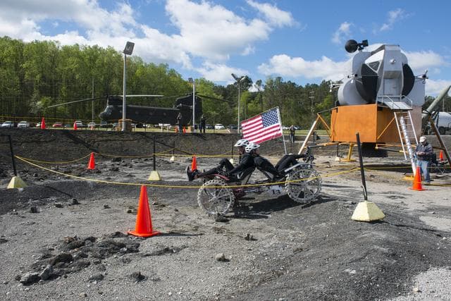 NASA image: 2016 ROVER CHALLENGE EVENTS