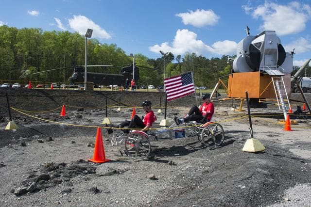 NASA image: 2016 ROVER CHALLENGE EVENTS