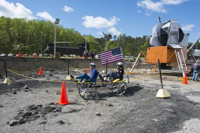 NASA image: 2016 ROVER CHALLENGE EVENTS