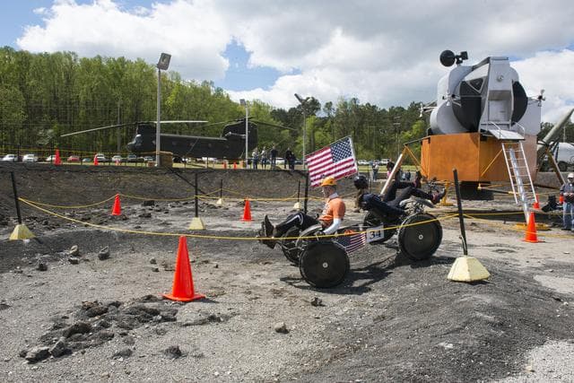 NASA image: 2016 ROVER CHALLENGE EVENTS