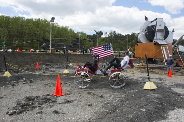 NASA image: 2016 ROVER CHALLENGE EVENTS