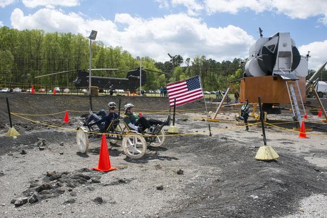 NASA image: 2016 ROVER CHALLENGE EVENTS