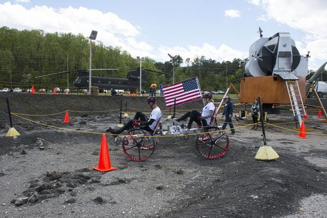 NASA image: 2016 ROVER CHALLENGE EVENTS