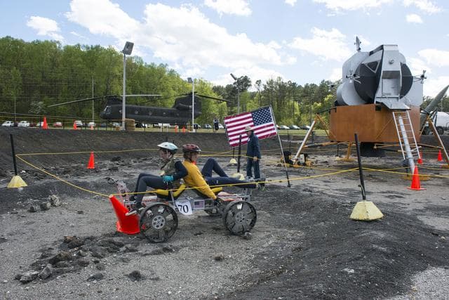 NASA image: 2016 ROVER CHALLENGE EVENTS