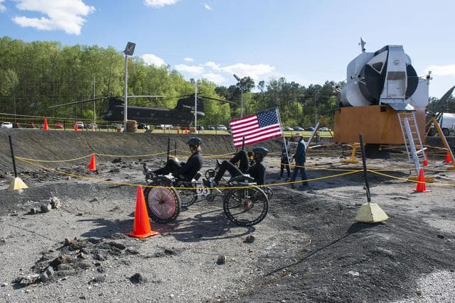 NASA image: 2016 ROVER CHALLENGE EVENTS