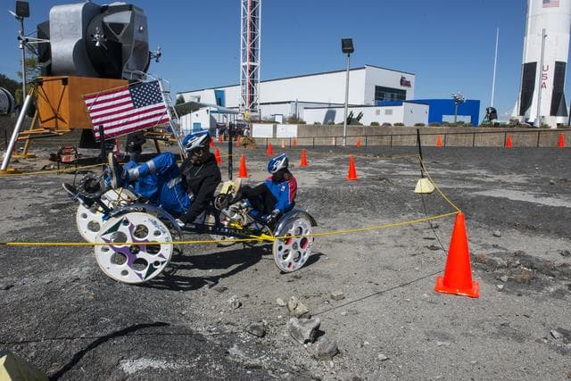 NASA image: 2016 ROVER CHALLENGE EVENTS