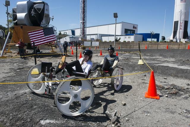 NASA image: 2016 ROVER CHALLENGE EVENTS