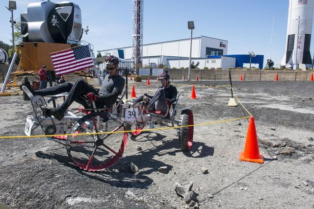 NASA image: 2016 ROVER CHALLENGE EVENTS