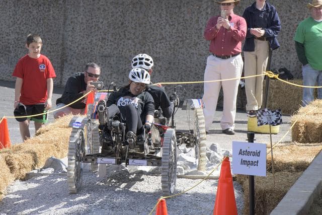 NASA image: 2016 ROVER CHALLENGE EVENTS