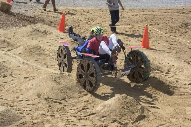 NASA image: 2016 ROVER CHALLENGE EVENTS