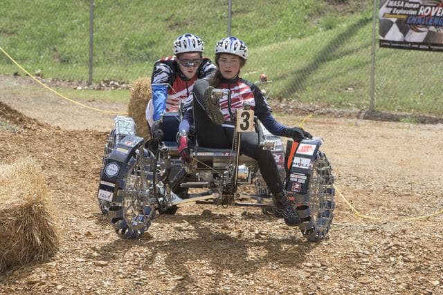 NASA image: 2016 ROVER CHALLENGE EVENTS