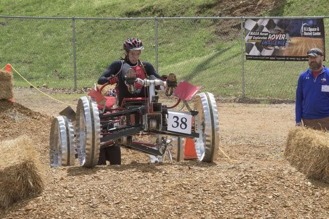 NASA image: 2016 ROVER CHALLENGE EVENTS