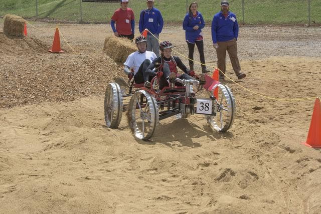 NASA image: 2016 ROVER CHALLENGE EVENTS