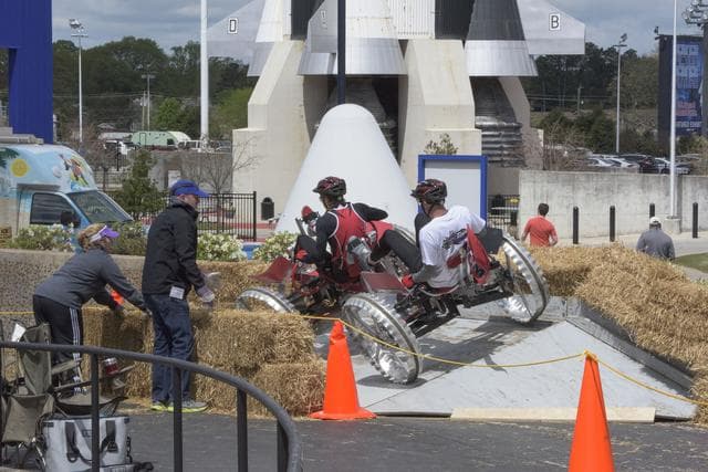 NASA image: 2016 ROVER CHALLENGE EVENTS